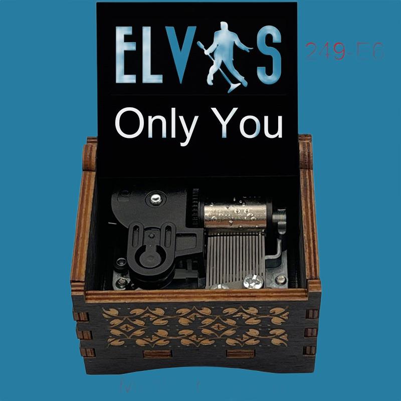 Elvis Presley " Only You" Classic Music Box - Gracias Collectibles