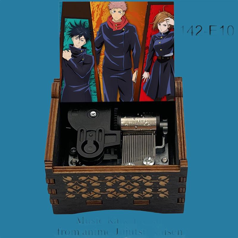 Anime Jujutsu Kaisen Classic Music Box - Gracias Collectibles
