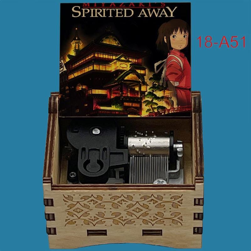 Spirited Away "Always with me" Classic Music Box - Gracias Collectibles
