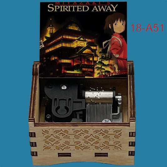 Spirited Away "Always with me" Classic Music Box - Gracias Collectibles