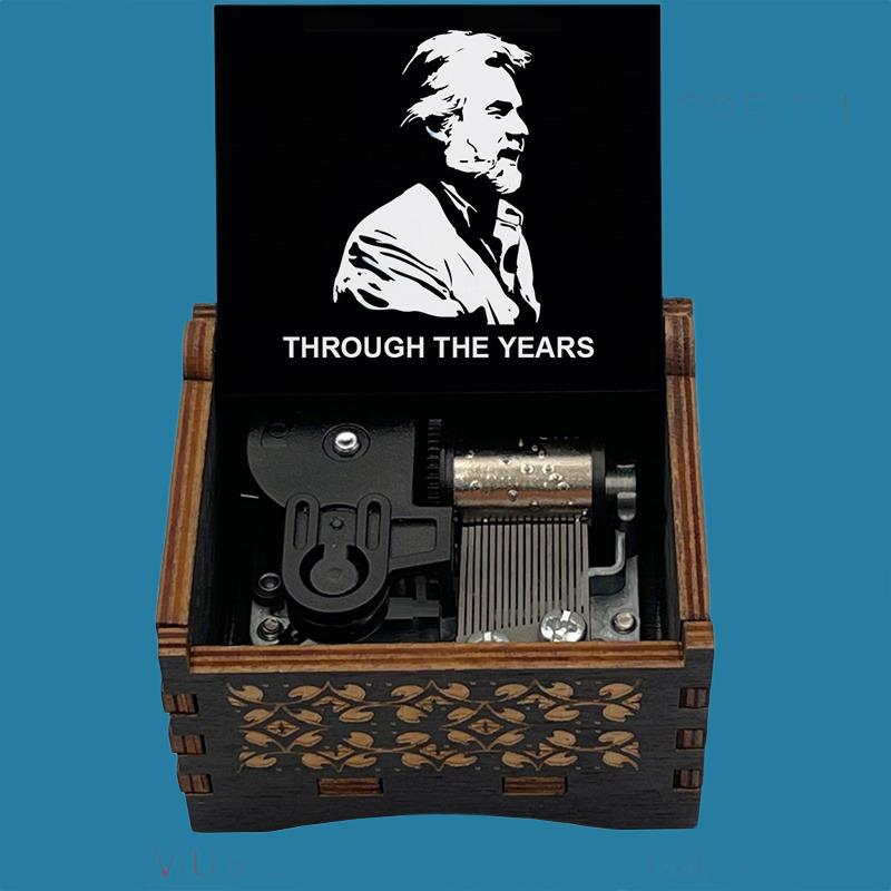 Frank Sinatra " Through the years"  Classic Music Box - Gracias Collectibles