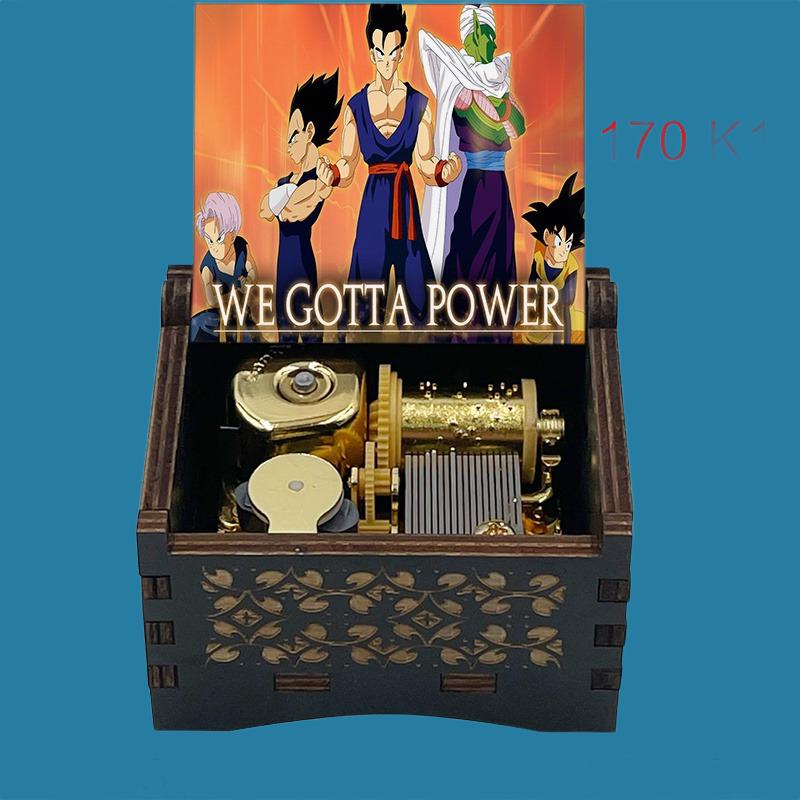 Dragon Ball "We Gotta Power" Classic Music Box - Gracias Collectibles