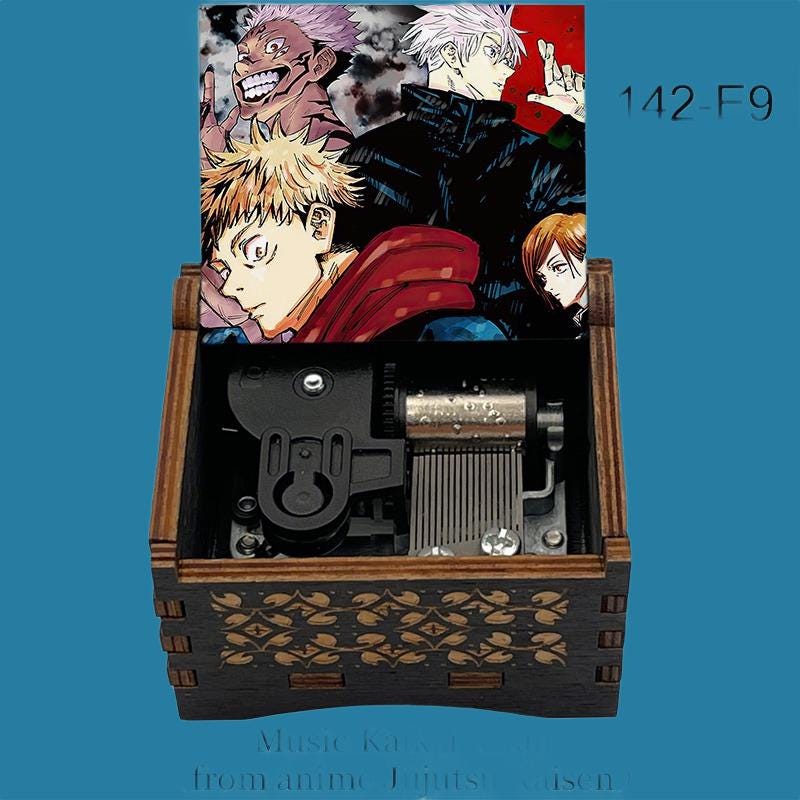 Anime Jujutsu Kaisen Classic Music Box - Gracias Collectibles