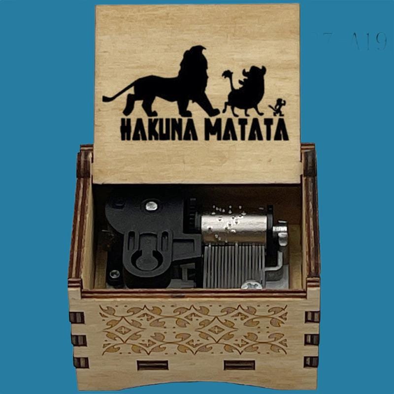 Lion King "Can you feel the love tonight" Classic Music Box - Gracias Collectibles