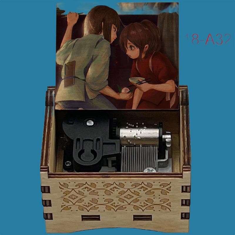 Spirited Away "Always with me" Classic Music Box - Gracias Collectibles