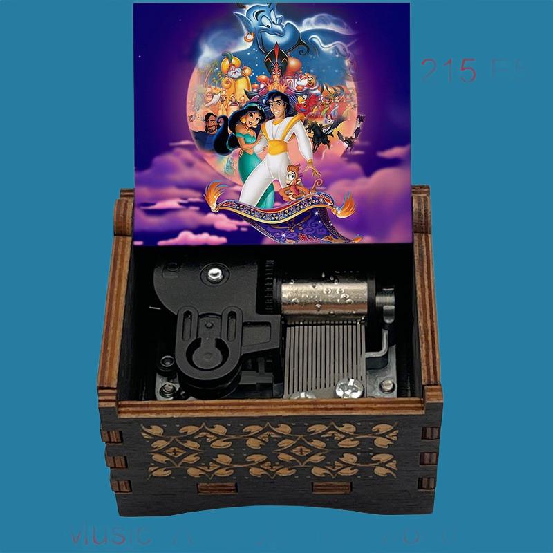 Alladin “A whole new world" Classic Music Box - Gracias Collectibles