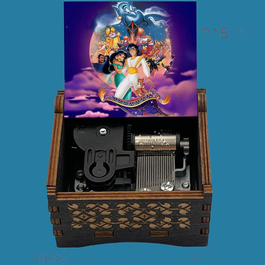 Alladin “A whole new world" Classic Music Box - Gracias Collectibles