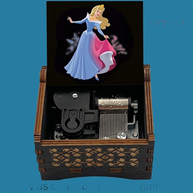 Sleeping Beauty “Once Upon A Dream” Classic Music Box - Gracias Collectibles
