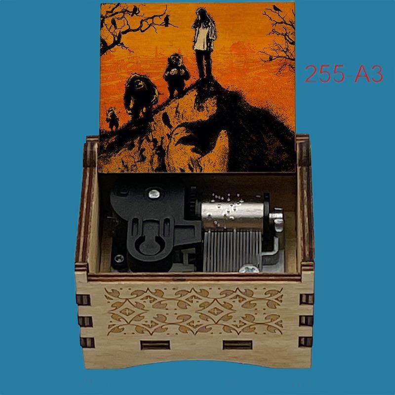 Labyrinth  " When the world falls down"  Classic Music Box - Gracias Collectibles