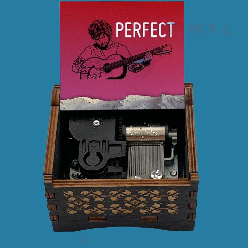 Perfect Song Classic Music Box - Gracias Collectibles