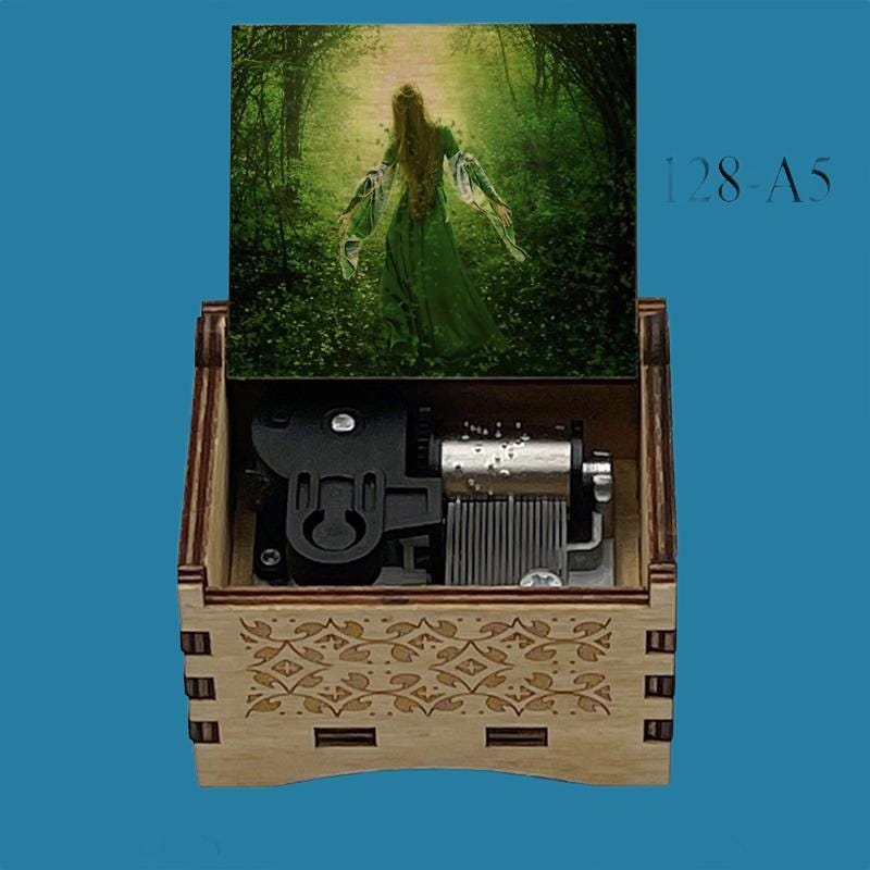 Greensleeves Classic Music Box - Gracias Collectibles