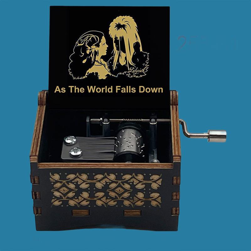 Labyrinth  " When the world falls down"  Classic Music Box - Gracias Collectibles