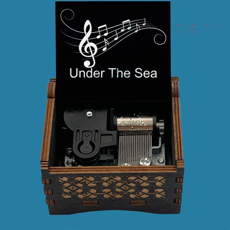 Little Mermaid " Under the sea" Classic Music Box - Gracias Collectibles
