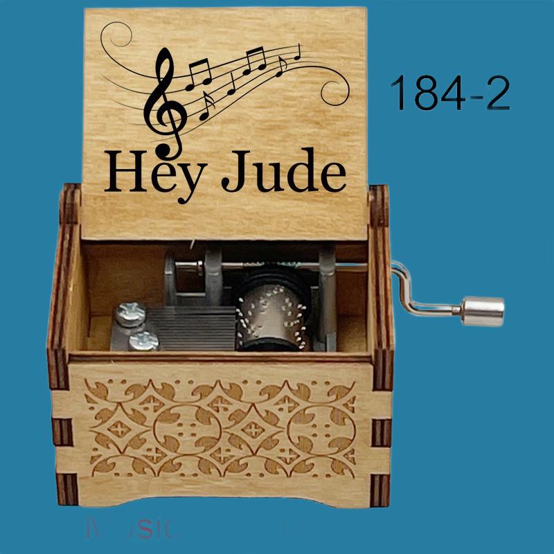 The Beatles “Hey Jude” Classic Music Box - Gracias Collectibles