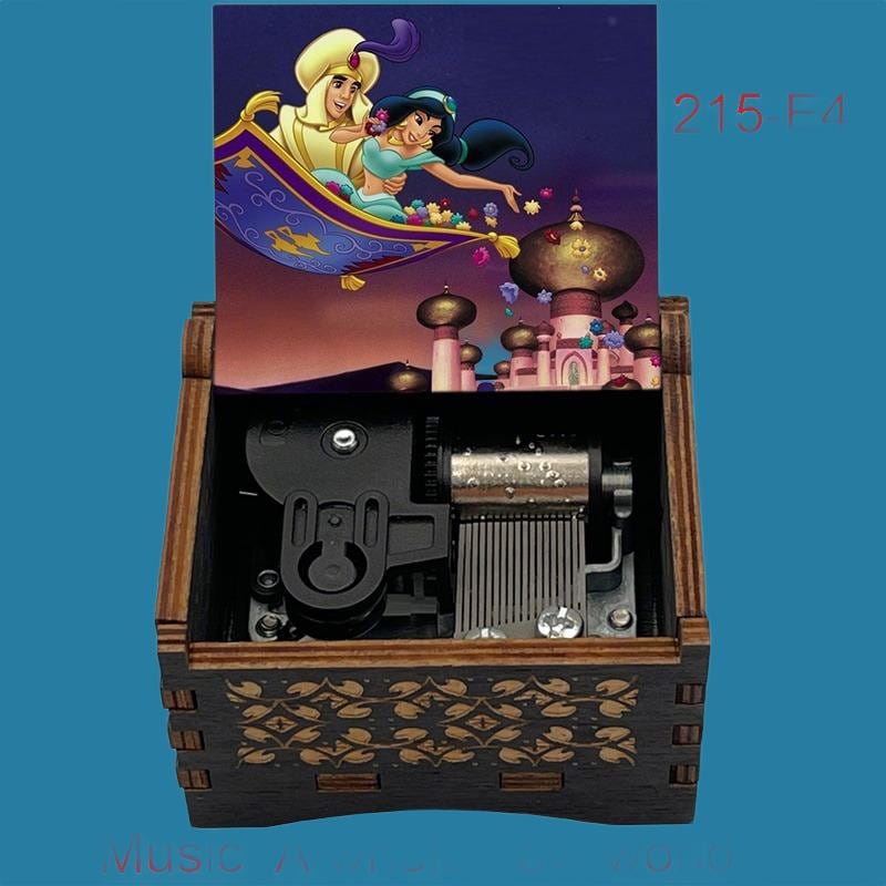 Alladin “A whole new world" Classic Music Box - Gracias Collectibles