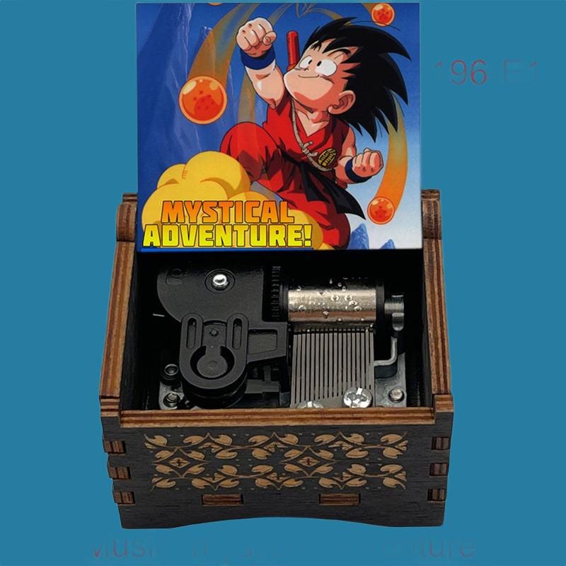 Popular Anime "Mystical Adventure" Classic Music Box - Gracias Collectibles