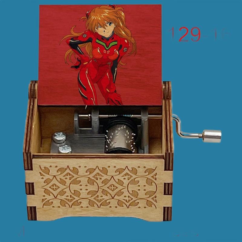 Cruel's Angel Thesis “Neon Genesis Evangelion Opening” Classic Music Box - Gracias Collectibles