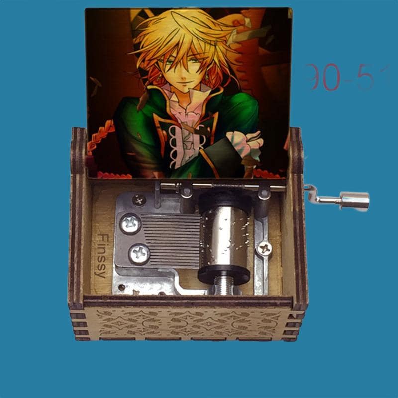 Pandora Hearts "Lacie Melody" Classic Music Box - Gracias Collectibles