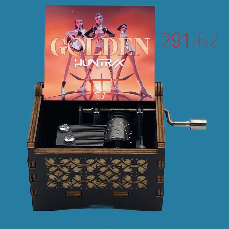 KPOP Demon Hunter " Golden"  Classic Music Box - Gracias Collectibles