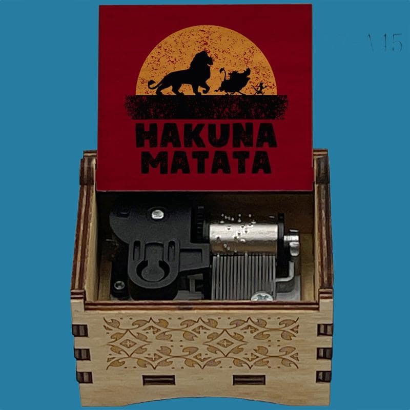 Lion King "Can you feel the love tonight" Classic Music Box - Gracias Collectibles