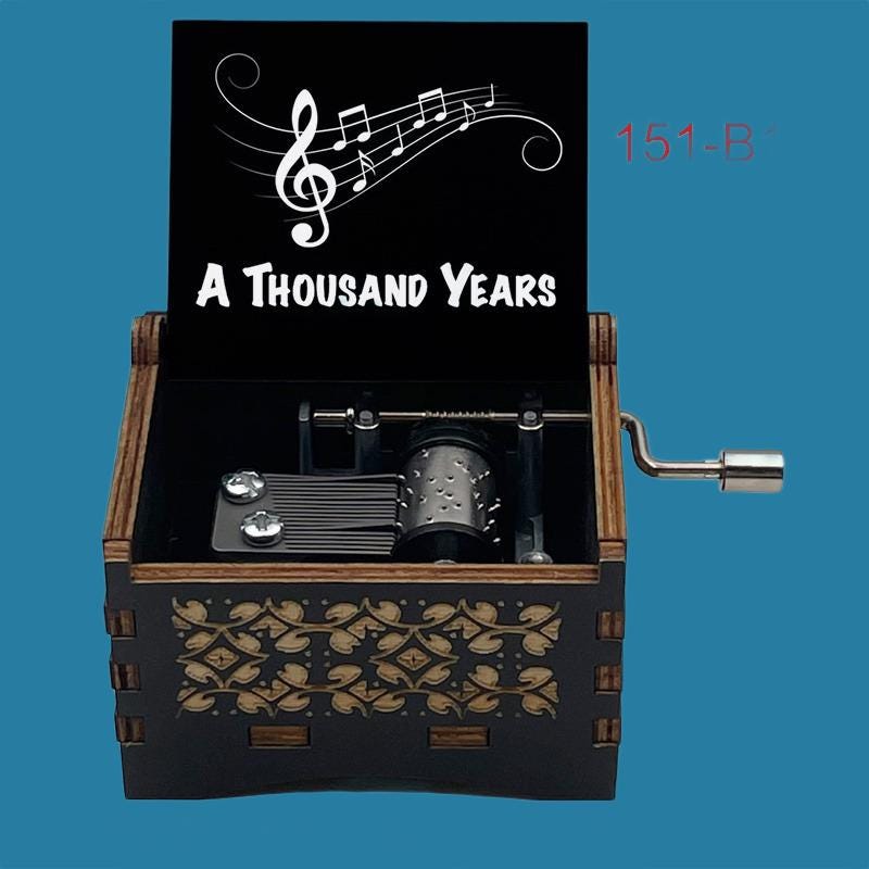 Christina Perri "A Thousand Years" Classic Music Box - Gracias Collectibles