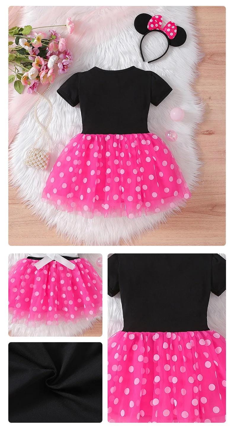 Princess Party Tutu Dress – Elsa & Anna Inspired Summer Outfit for Girls - Gracias Collectibles