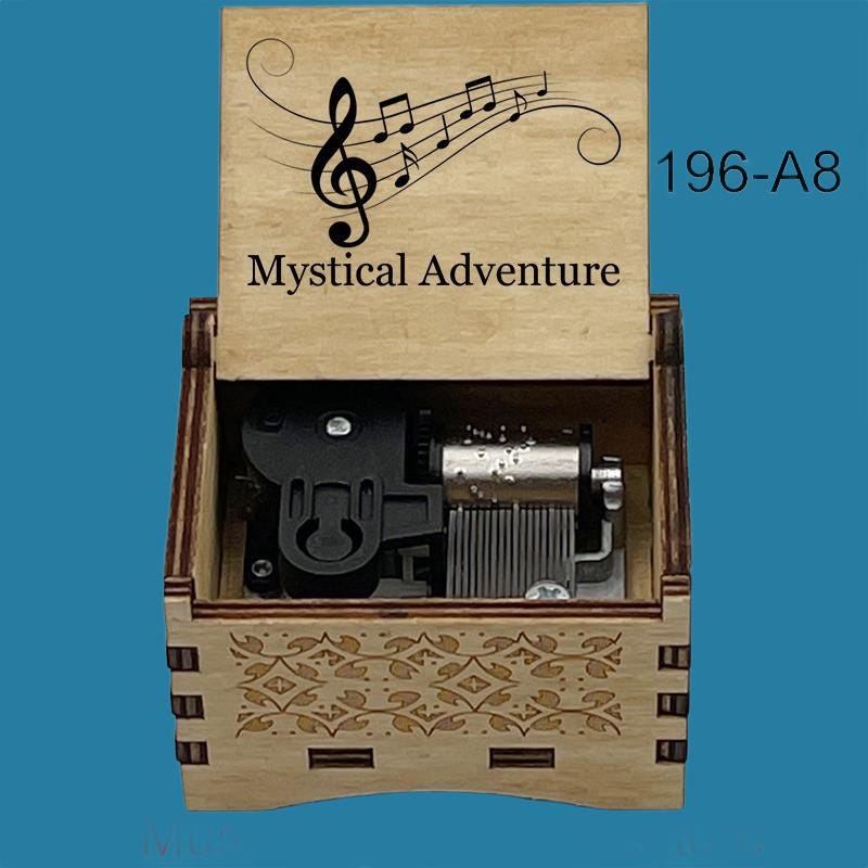 Popular Anime "Mystical Adventure" Classic Music Box - Gracias Collectibles
