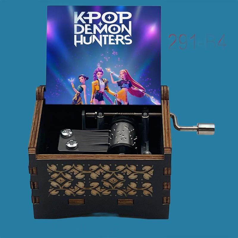 KPOP Demon Hunter " Golden"  Classic Music Box - Gracias Collectibles