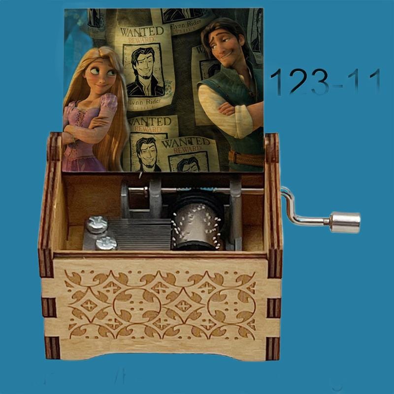 Tangled “When will my life begin” Classic Music Box - Gracias Collectibles
