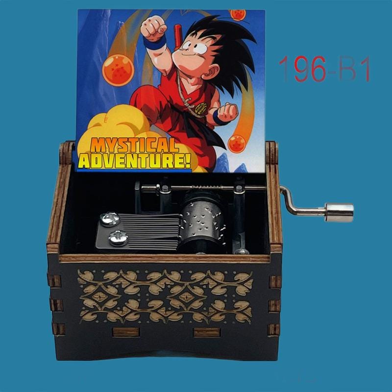 Popular Anime "Mystical Adventure" Classic Music Box - Gracias Collectibles