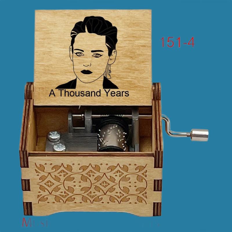 Christina Perri "A Thousand Years" Classic Music Box - Gracias Collectibles