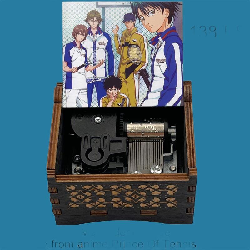 Prince Of Tennis "Dear Prince" Classic Music Box - Gracias Collectibles