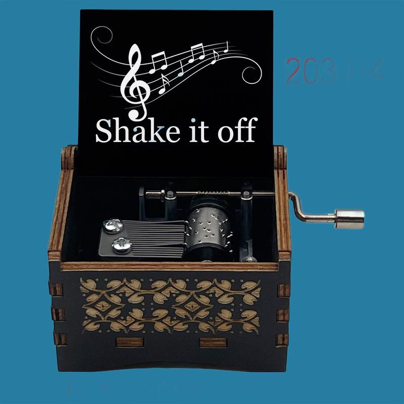 Swifties " Shake it off"  Classic Music Box - Gracias Collectibles