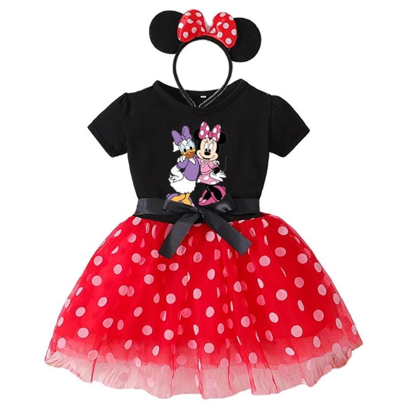 Princess Party Tutu Dress – Elsa & Anna Inspired Summer Outfit for Girls - Gracias Collectibles