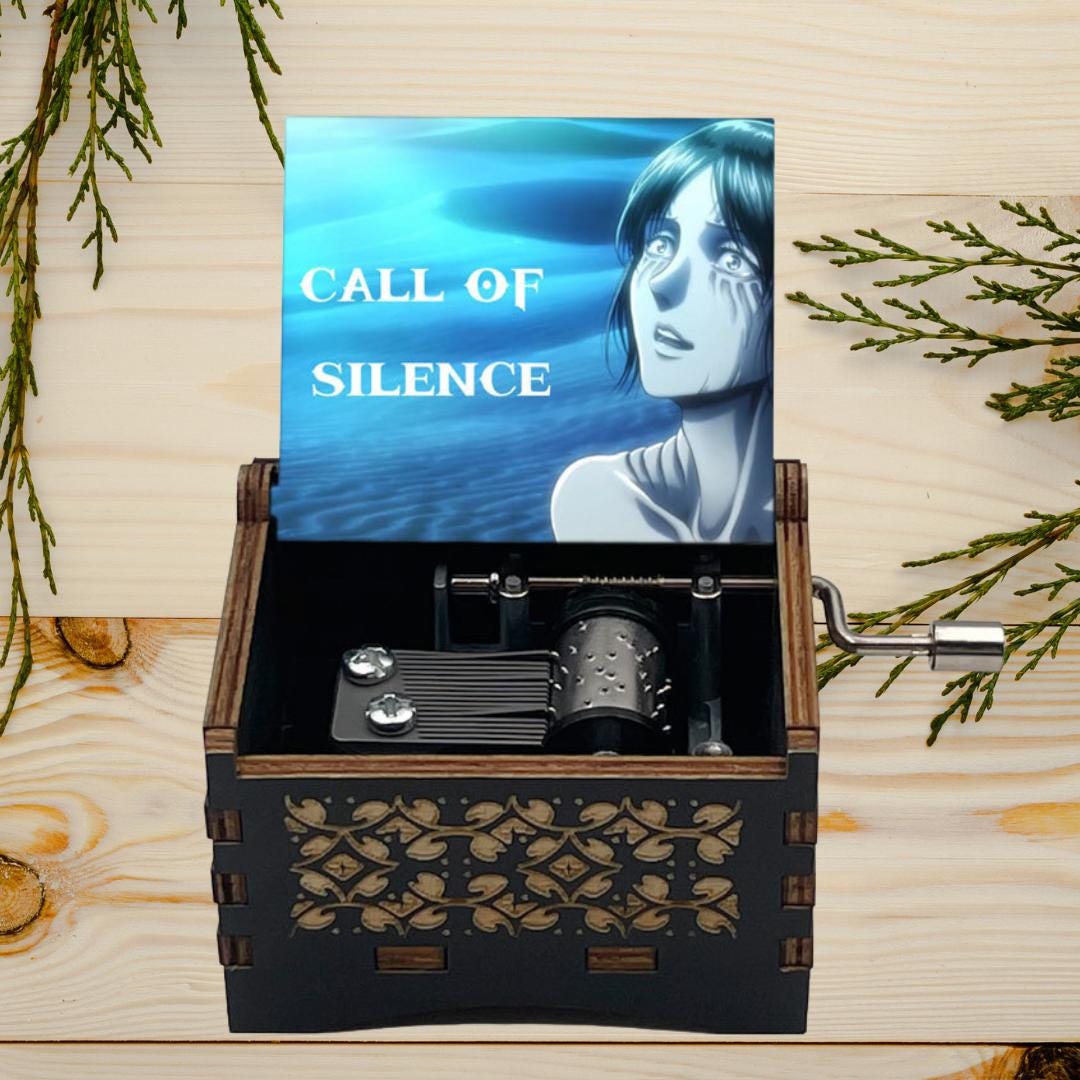 Attach of Titans " Sound of Silence"  Classic Music Box - Gracias Collectibles
