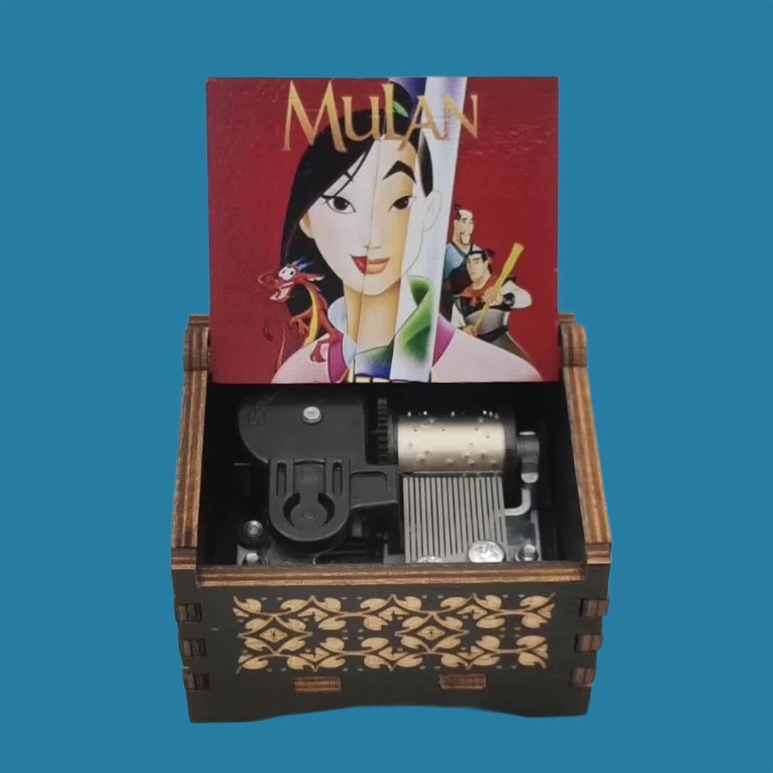 Mulan“Reflection" Classic Music Box - Gracias Collectibles