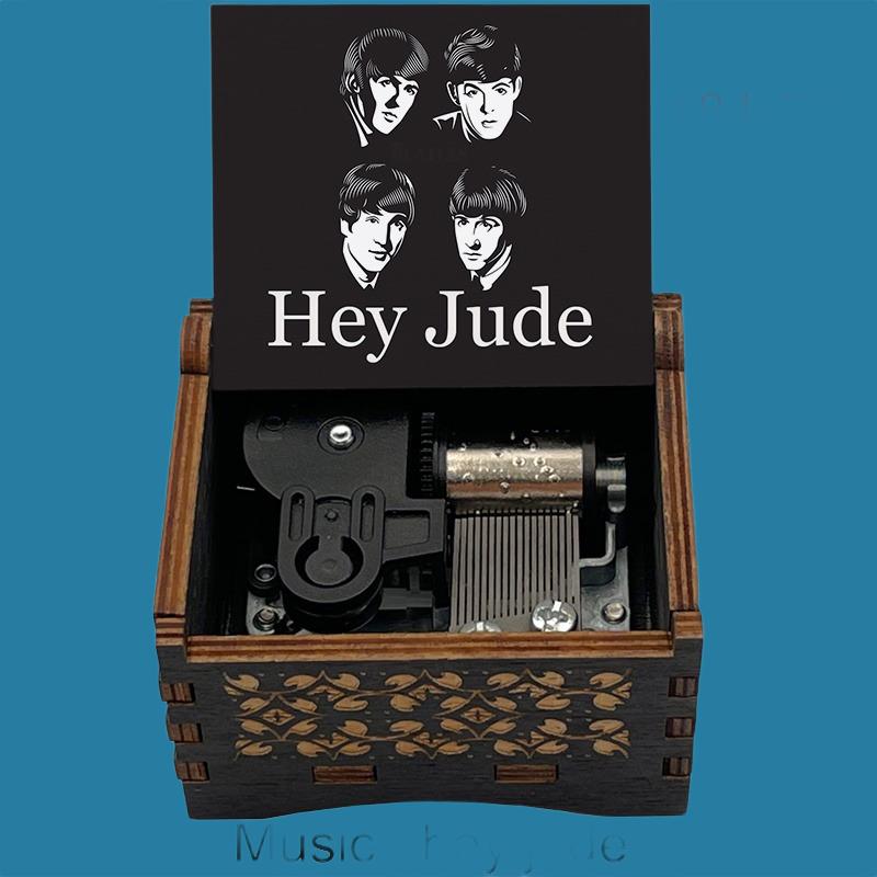 The Beatles “Hey Jude” Classic Music Box - Gracias Collectibles