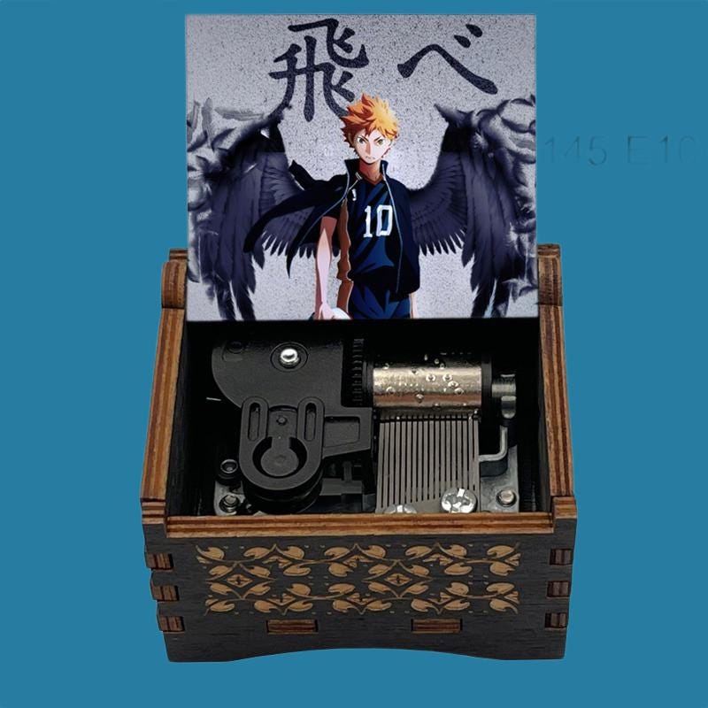 Anime Haikyuu!! Classic Music Box - Gracias Collectibles