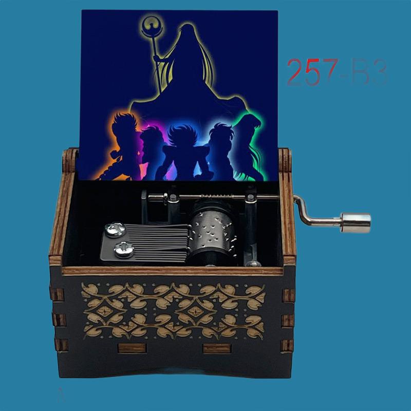 Saint Seiya “Pegasus Fantasy” Classic Hand-Crank Music Box - Gracias Collectibles