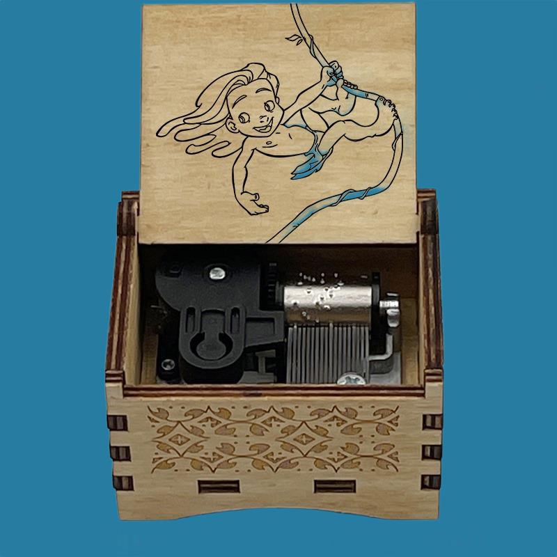 Tarzan “You'll be in my heart" Classic Music Box - Gracias Collectibles