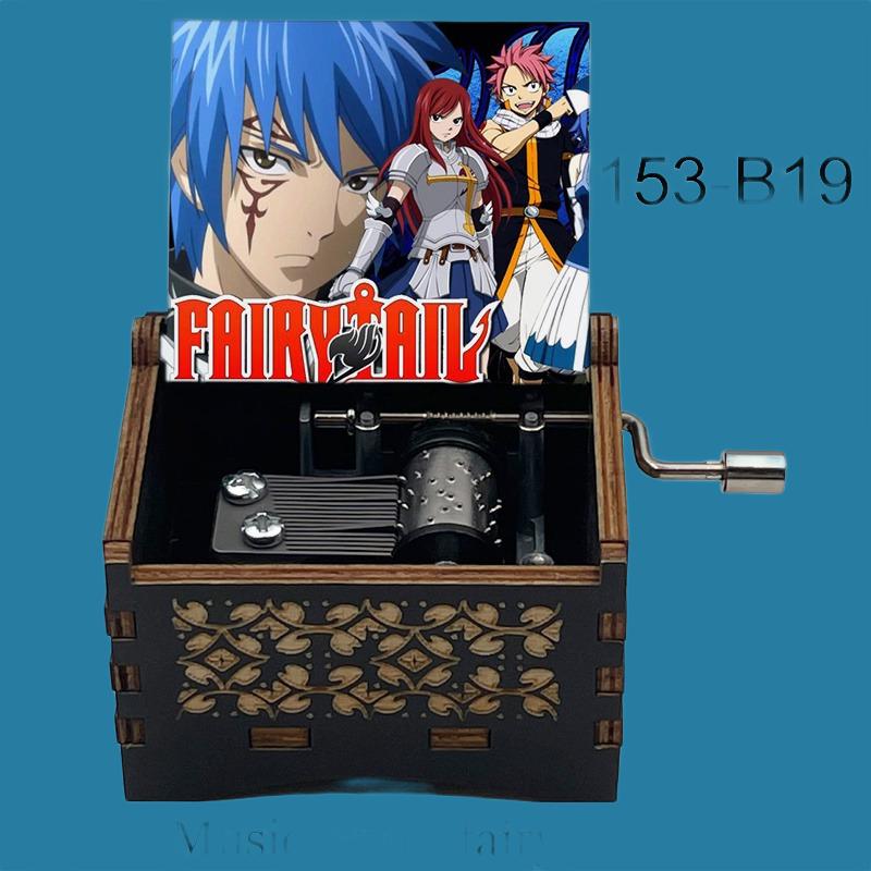 Fairy Tail “Snow Fairy” Classic Hand-Crank Music Box - Gracias Collectibles
