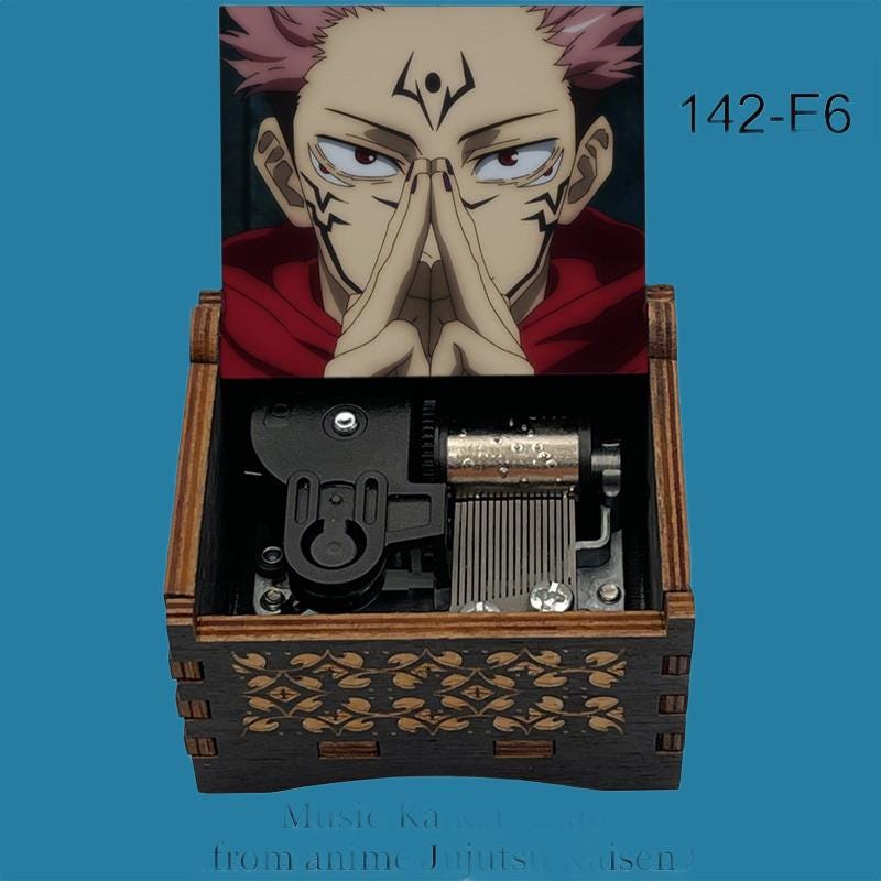 Anime Jujutsu Kaisen Classic Music Box - Gracias Collectibles