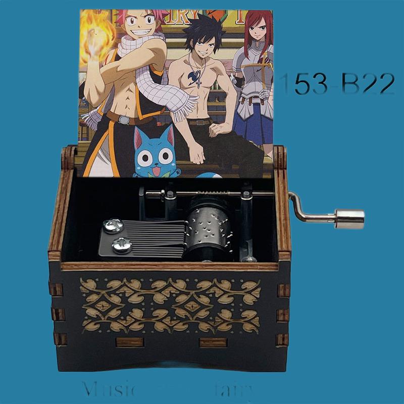Fairy Tail "Snow Fairy" Classic Hand-Crank Music Box - Gracias Collectibles