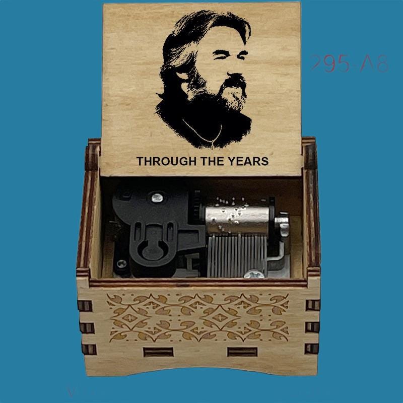 Frank Sinatra " Through the years"  Classic Music Box - Gracias Collectibles