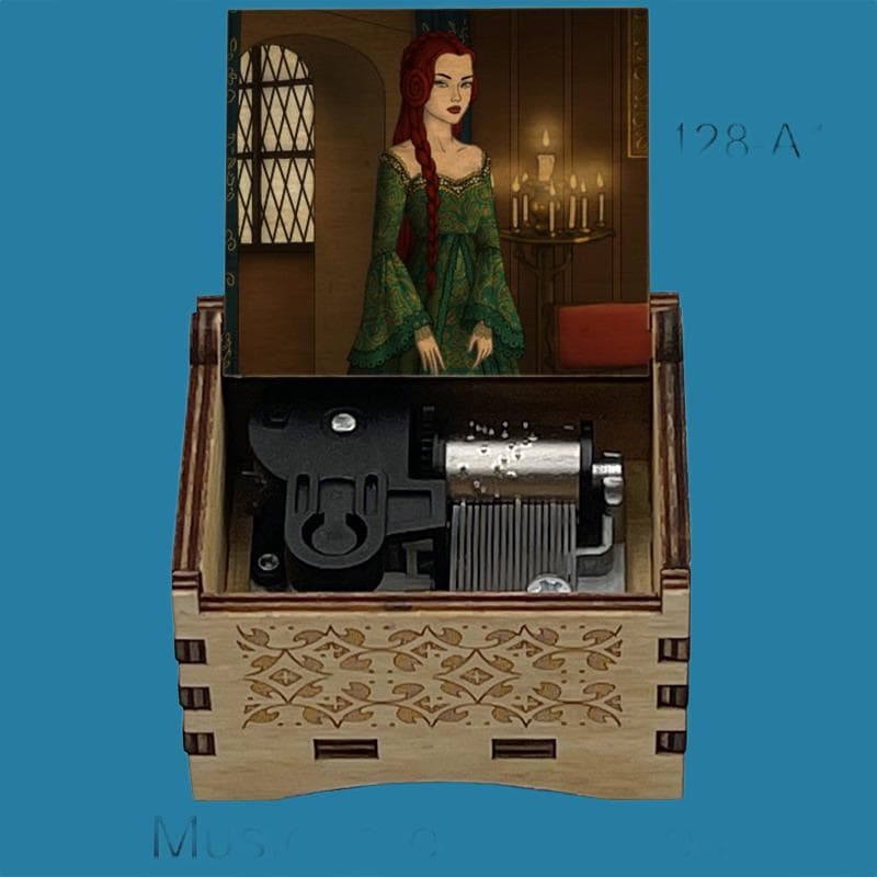 Greensleeves Classic Music Box - Gracias Collectibles