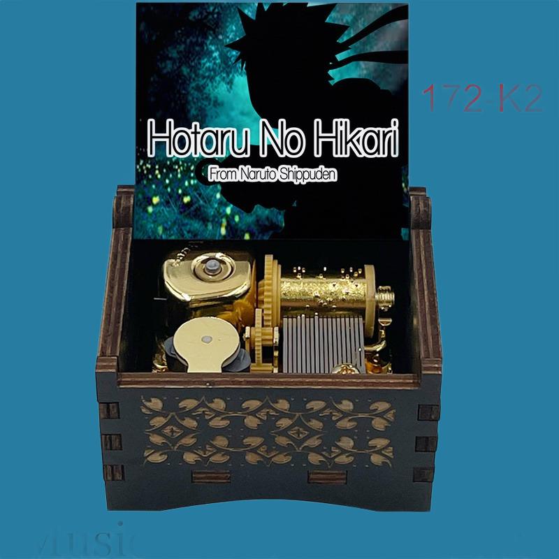 Popular Anime “Hotaruno Hikari” Classic Music Box - Gracias Collectibles