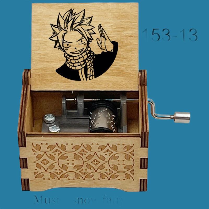 Fairy Tail “Snow Fairy” Classic Hand-Crank Music Box - Gracias Collectibles