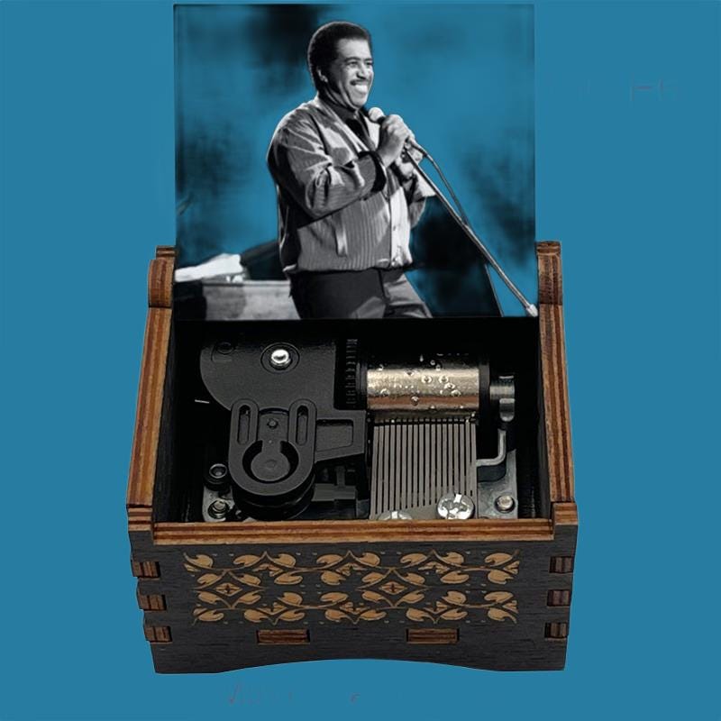 Ben King"Stand By Me" Classic Music Box - Gracias Collectibles