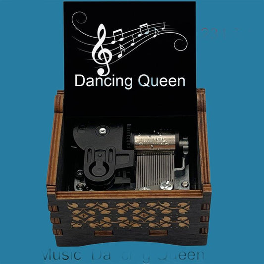 ABBA “Dancing Queen” Classic Hand-Crank Music Box - Gracias Collectibles