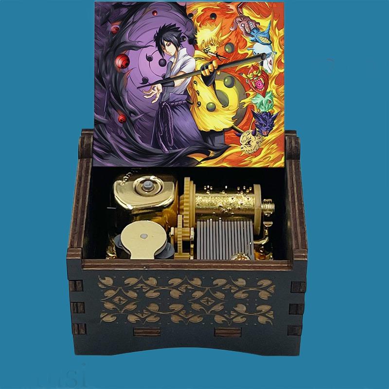 Naruto "Hotaruno Hikari" Classic Music Box - Gracias Collectibles
